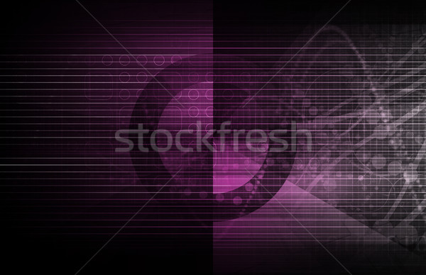 Stock photo: Biomedical Research