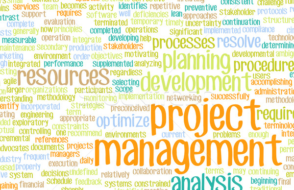 Project Management Stock photo © kentoh