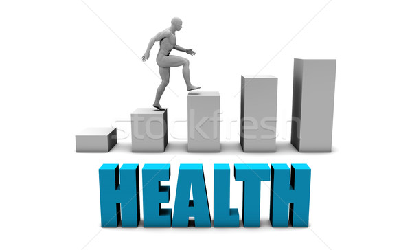 Health Stock photo © kentoh