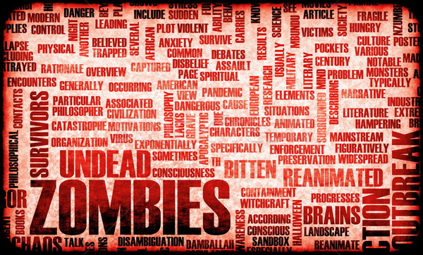 Zombies Stock photo © kentoh