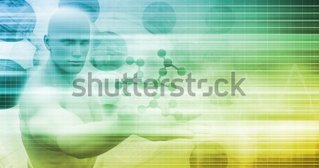 Digital Identity Management Stock photo © kentoh