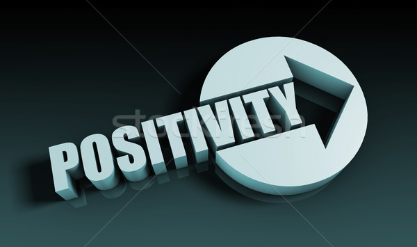 [[stock_photo]]: Positivité · flèche · affaires · clé · pense · graphique