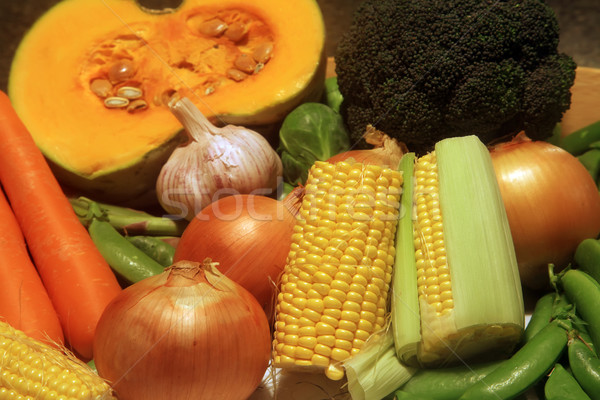 Garden Fresh Foods Stock photo © kentoh
