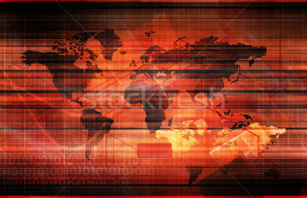 Global Technology Stock photo © kentoh