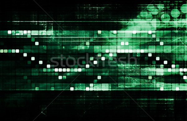 Stock photo: Futuristic Interface