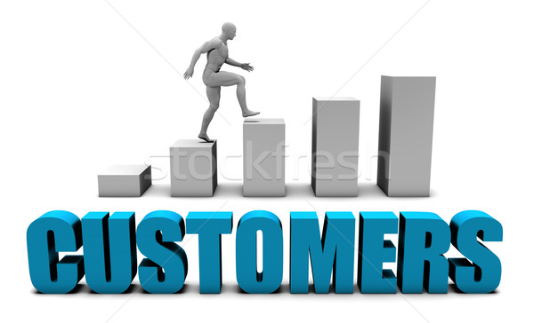 Customers Stock photo © kentoh