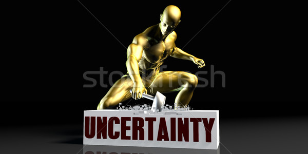 Uncertainty Stock photo © kentoh