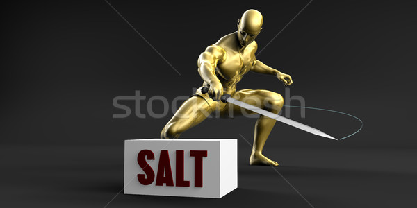 Reduce Salt Stock photo © kentoh