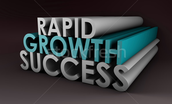 Rapid Growth Stock photo © kentoh