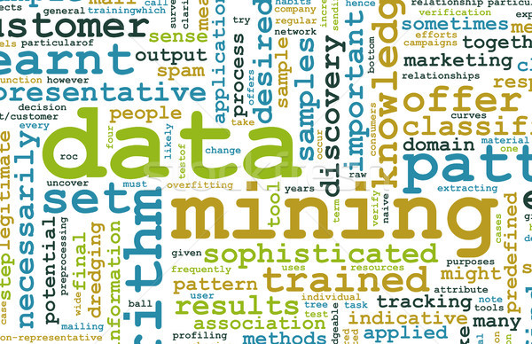 Data Mining Stock photo © kentoh