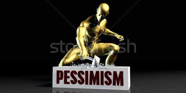 Pessimism Stock photo © kentoh