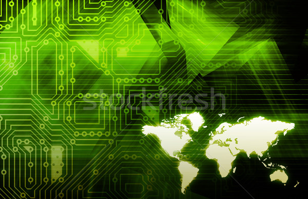 Internet Abstract  Stock photo © kentoh