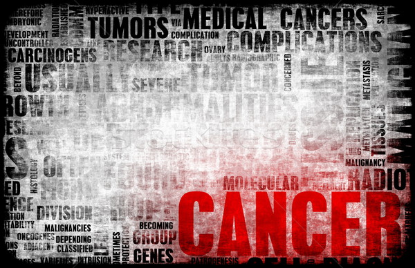 Krebs medizinischen Krankheit Krankheit Hintergrund Krankenhaus Stock foto © kentoh