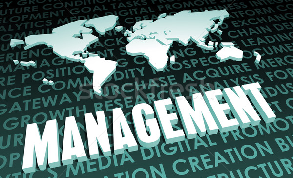 Management Stock photo © kentoh