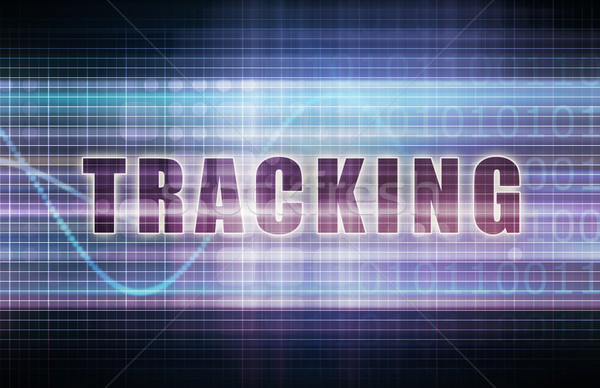 Tracking Stock photo © kentoh