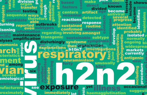 H2N2 Stock photo © kentoh