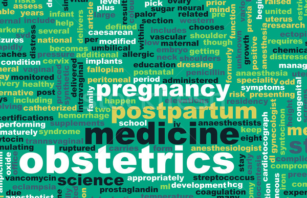 Obstetrics Stock photo © kentoh