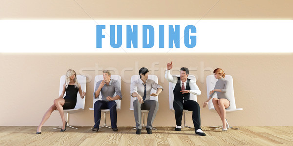 Business Funding Stock photo © kentoh