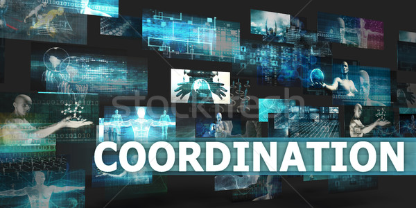 Coordination Stock photo © kentoh