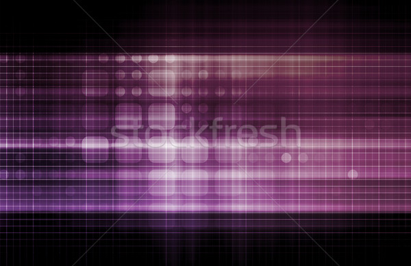 Network Security Stock photo © kentoh