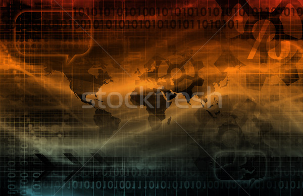 Stock photo: Digital Identity Management