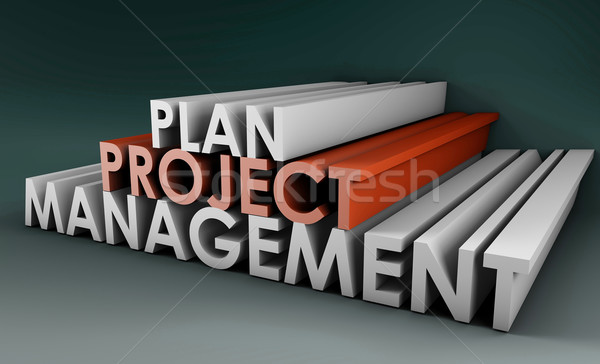 Project Planning Stock photo © kentoh