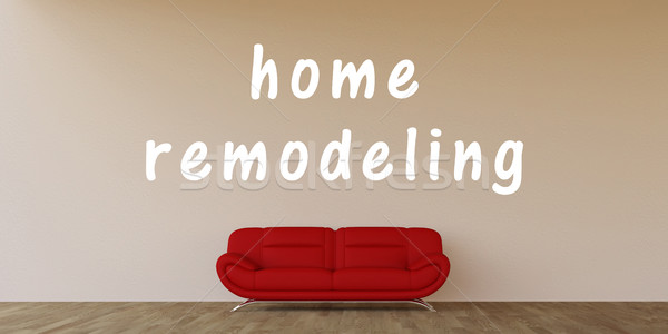 Home Remodeling Stock photo © kentoh