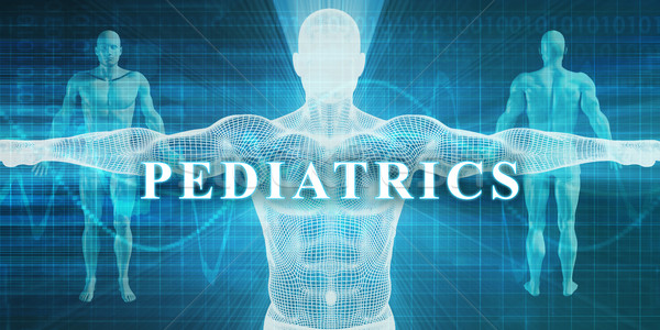Pediatrie medical specialitate câmp departament om Imagine de stoc © kentoh