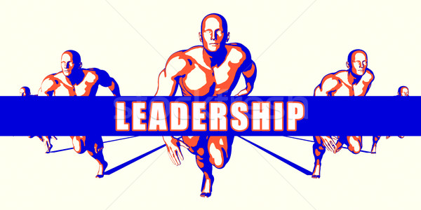 Leadership Stock photo © kentoh