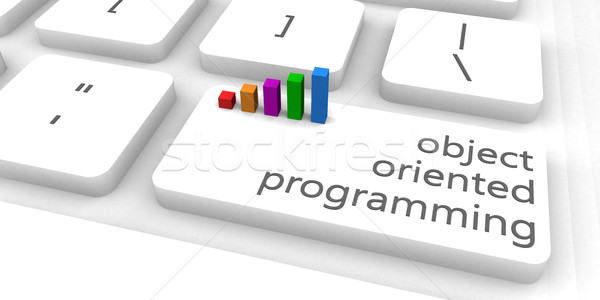 Object Oriented Programming Stock photo © kentoh