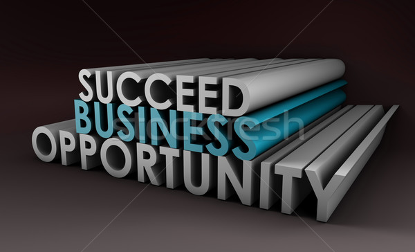 Business Opportunity Stock photo © kentoh