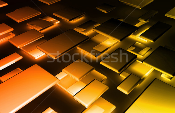 Szalag dizájn elem absztrakt üzlet textúra terv Stock fotó © kentoh