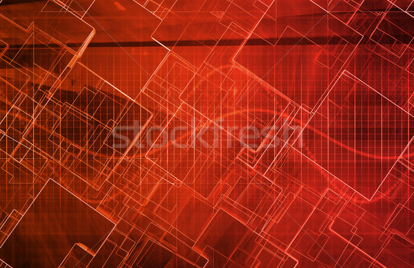 Futuristic Background Stock photo © kentoh