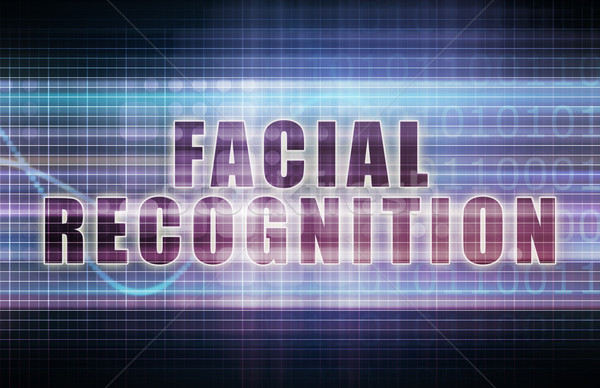 Facial Recognition Stock photo © kentoh