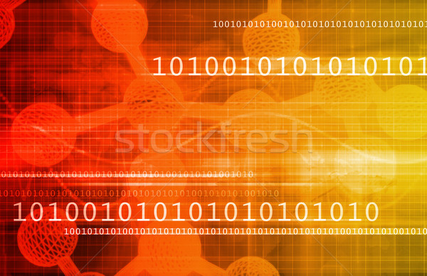 Digital Science Stock photo © kentoh