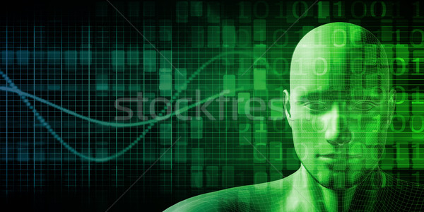 Stock photo: Science Technology