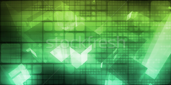 Computer Science Stock photo © kentoh