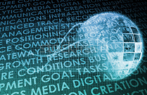 Business Solutions Stock photo © kentoh
