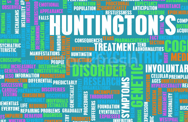 Huntington's Disease Stock photo © kentoh