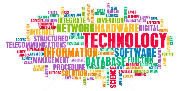 Technology Concept Stock photo © kentoh