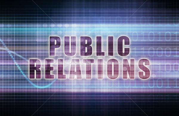 Public Relations Stock photo © kentoh