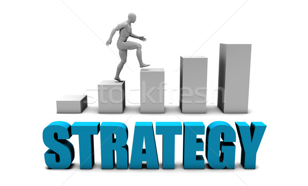 Strategy Stock photo © kentoh