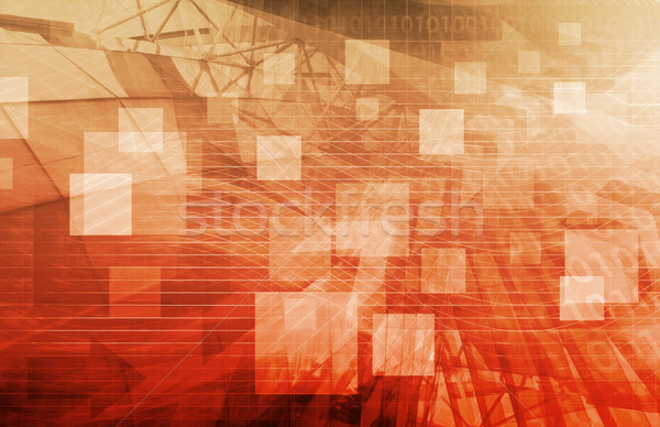Business internet technologie netwerk snelheid Stockfoto © kentoh