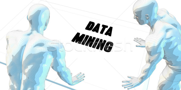 Data Mining Stock photo © kentoh