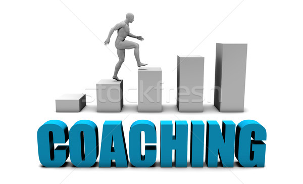 Coaching Stock photo © kentoh