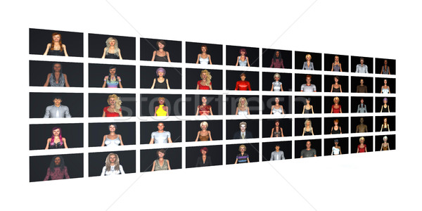 Crowdsourcing Stock photo © kentoh