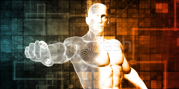 Digital Identity Stock photo © kentoh
