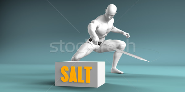 Cutting Salt Stock photo © kentoh