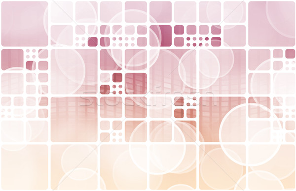Web Information Technology Stock photo © kentoh