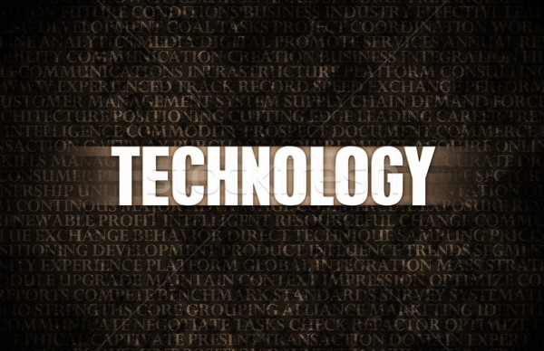 Technology Stock photo © kentoh
